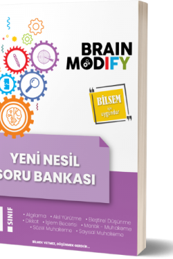 1. Sınıf Yeni Nesil Soru Bankası (BİLSEM)
