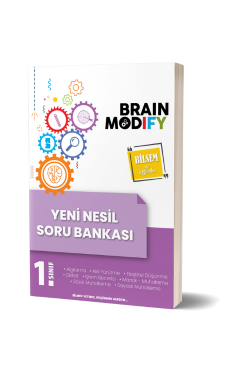 1. Sınıf Yeni Nesil Soru Bankası (BİLSEM)
