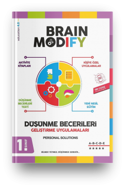 1. Sınıf Düşünme Becerileri Kitabı