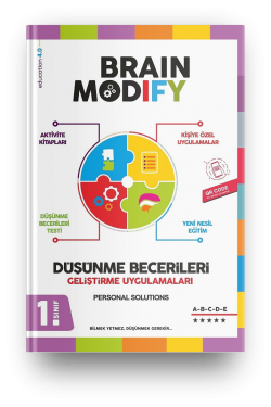 1. Sınıf Düşünme Becerileri Kitabı