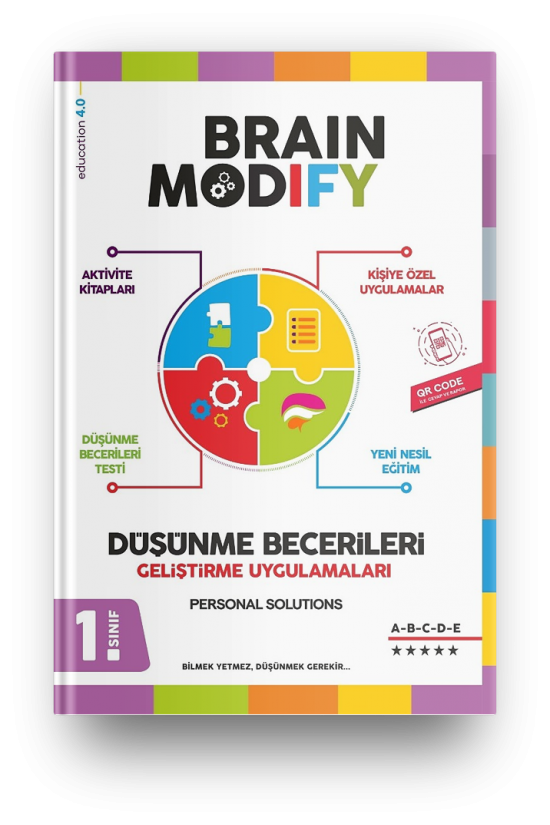 1. Sınıf Düşünme Becerileri Kitabı