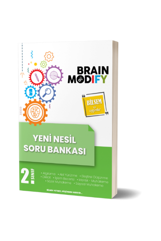 2. Sınıf Yeni Nesil Soru Bankası (BİLSEM)