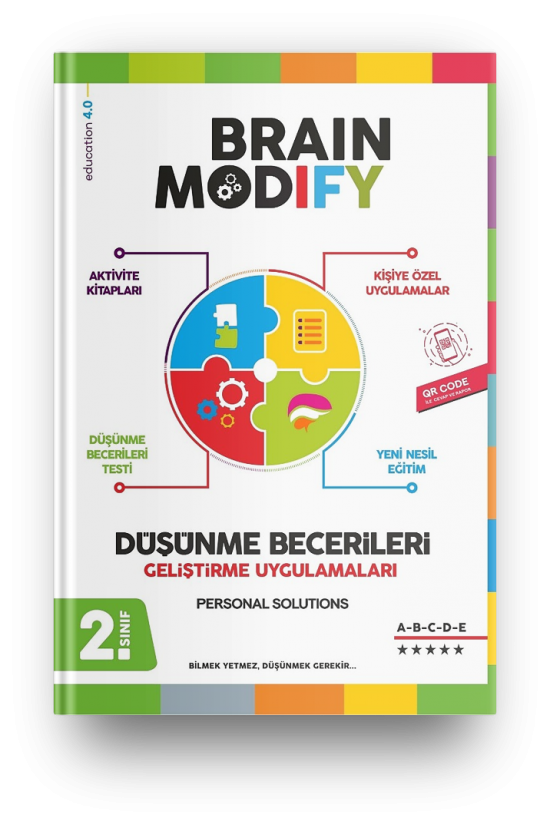 2. Sınıf Düşünme Becerileri Kitabı