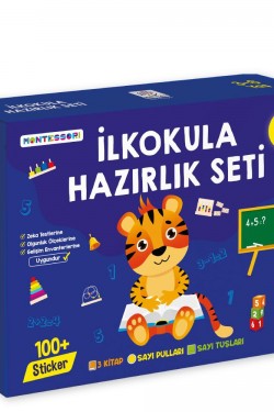 Yükselen Zeka İlk Okula Hazırlık Seti (3-6 yaş)