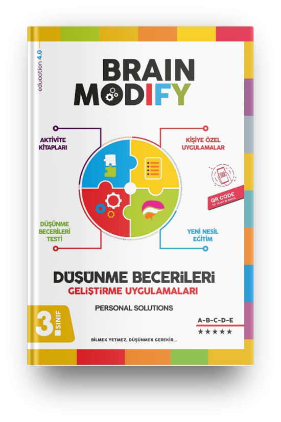 3. Sınıf Düşünme Becerileri Kitabı