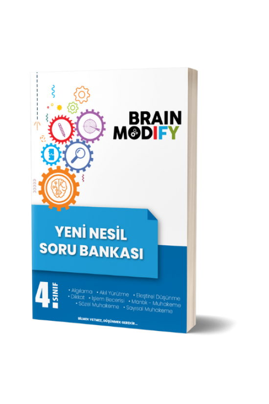 4. Sınıf Yeni Nesil Soru Bankası (BİLSEM)