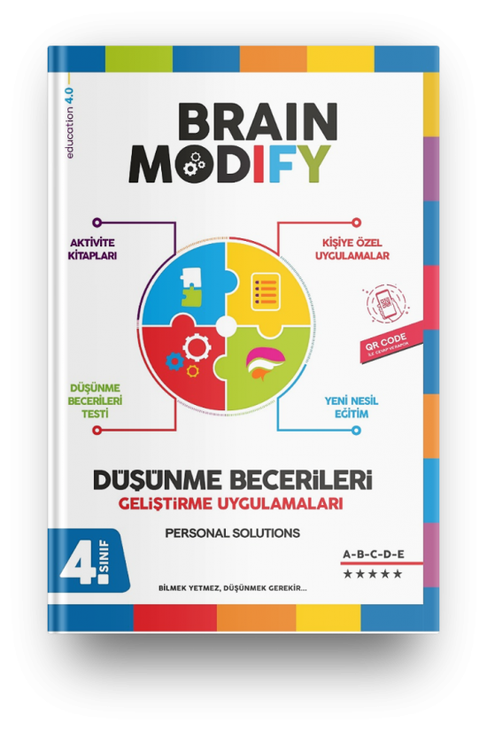 4. Sınıf Düşünme Becerileri Kitabı