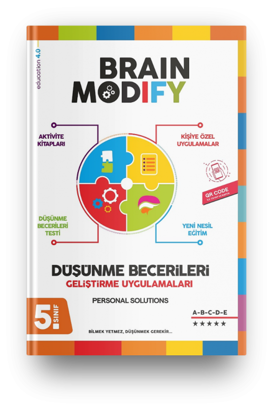 5. Sınıf Düşünme Becerileri Kitabı