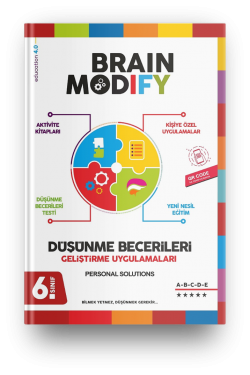 6. Sınıf Düşünme Becerileri Kitabı