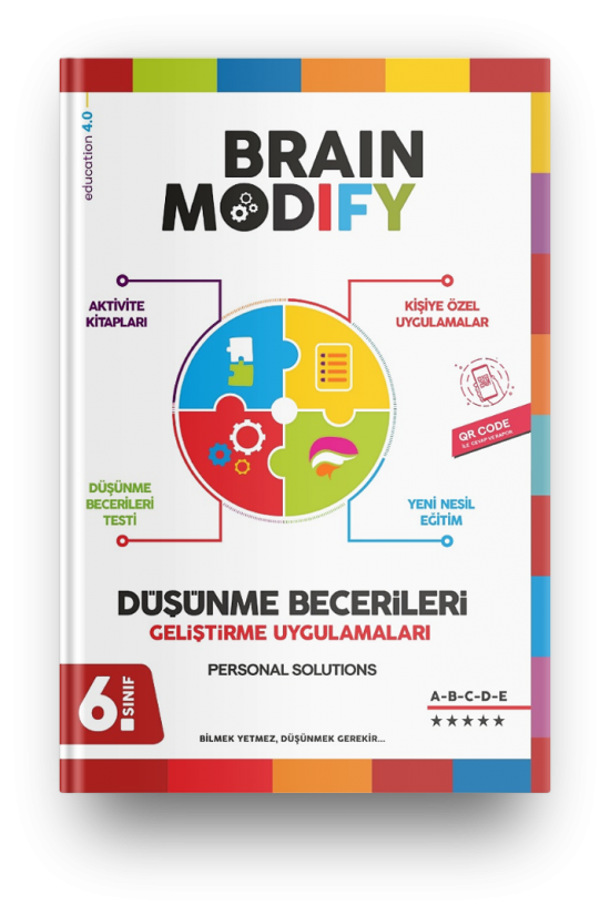6. Sınıf Düşünme Becerileri Kitabı