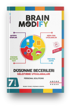 7. Sınıf Düşünme Becerileri Kitabı