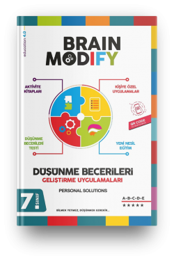 7. Sınıf Düşünme Becerileri Kitabı