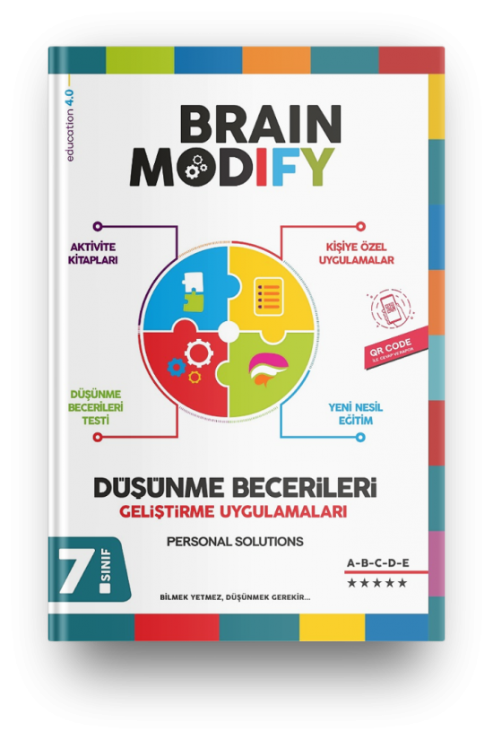 7. Sınıf Düşünme Becerileri Kitabı