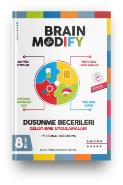 8. Sınıf Düşünme Becerileri Kitabı