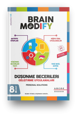 8. Sınıf Düşünme Becerileri Kitabı