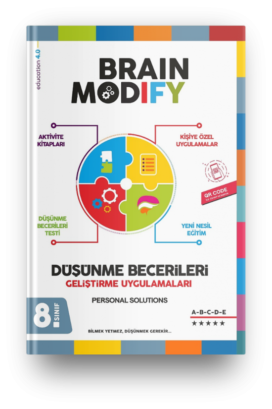 8. Sınıf Düşünme Becerileri Kitabı