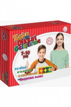 Zeka Ve Dikkat Geliştirme (7-10 Yaş)