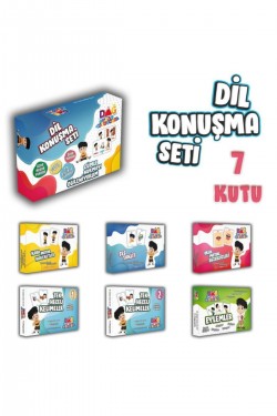 Dil Konuşma Seti (7 Kutu) - Dağ Yayıncılık