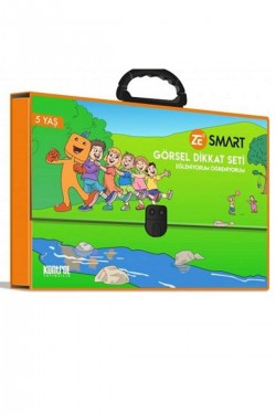 Zekare Smart Görsel Dikkat Seti (5 Yaş) - Kolektif
