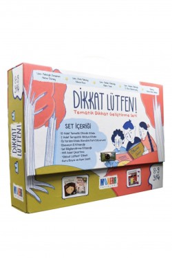 Dikkat Lütfen! 8-9 Yaş