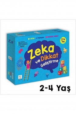Yükselen Zeka Yayınları Zeka Ve Dikkat Geliştirme Seti (2-4 Yaş)