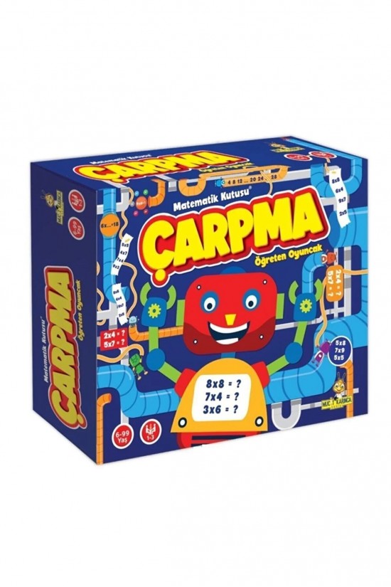 Çarpma Öğreten Oyuncak - Yükselen Zeka