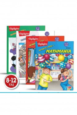 Mathmania Matematik Zeka Ve Dikkat Gelişim Seti