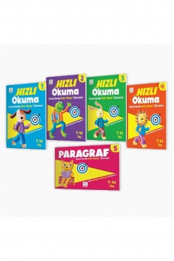 Hızlı Okuma – Sınavlarda Sıfır Hata Sistemi (7-14 Yaş)