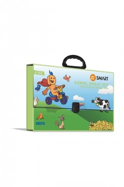 Zekare Smart Görsel Dikkat Seti (6 Yaş) - Kolektif /