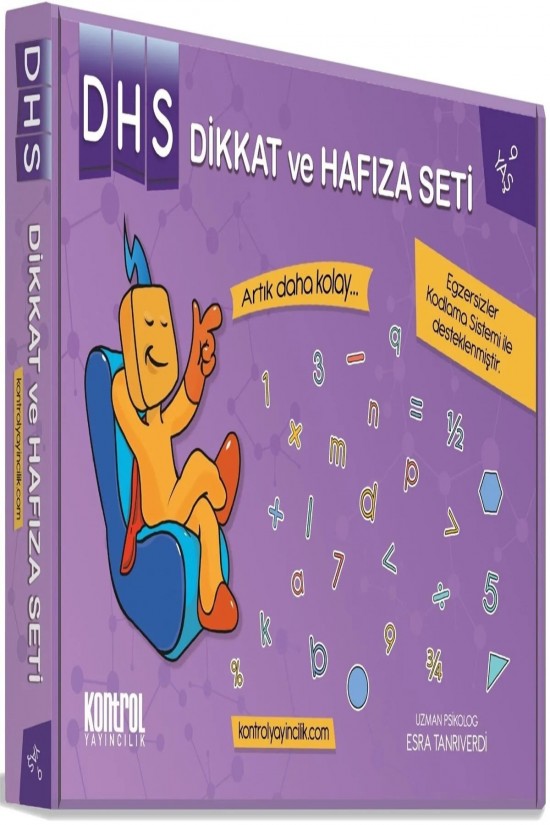 Dikkat ve Hafıza Seti (9 Yaş) - Esra Tanrıverdi