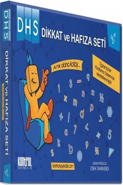 Dikkat ve Hafıza Seti (8 Yaş) - Esra Tanrıverdi