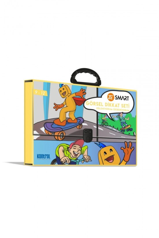 Zekare Smart Görsel Dikkat Seti (9-12 Yaş) - Kolektif