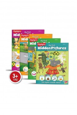 My First Hidden Pictures (Benim İlk Gizli Resimlerim) 