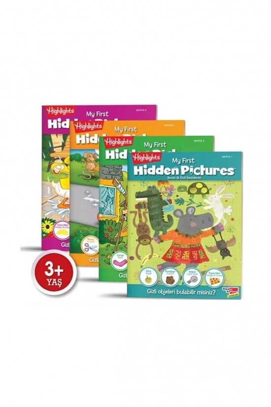 My First Hidden Pictures (Benim İlk Gizli Resimlerim) 