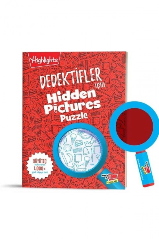Dedektifler İçin Hidden Pictures Puzzle