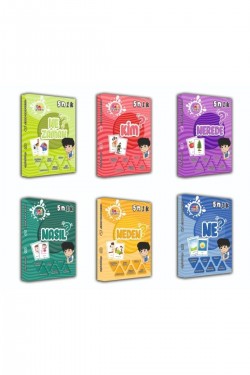 5n1k Soru Cevap Seti (6 Kutu)