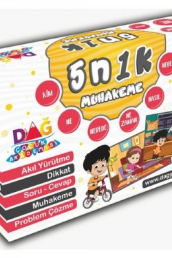 Dağ Yayıncılık 5n1k Muhakeme (yeni)