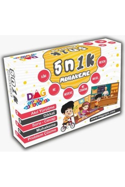 Dağ Yayıncılık 5n1k Muhakeme (yeni)