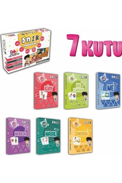 5n1k Muhakeme Ve Soru Cevap Seti 7 Kutu