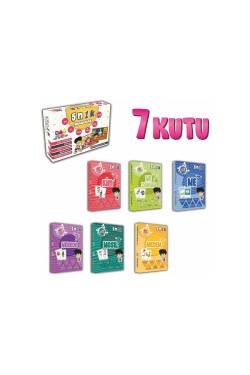 5n1k Muhakeme Ve Soru Cevap Seti 7 Kutu