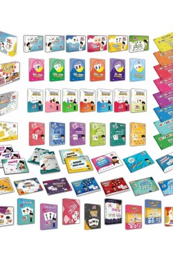 Okul Öncesi Kitap - Kart - Oyun Seti (66 Parça)
