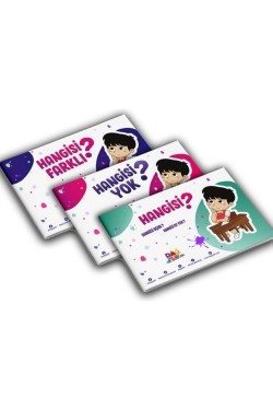 Hangisi? - Hangisi Farklı ? - Hangisi Yok ? 3 Kitap
