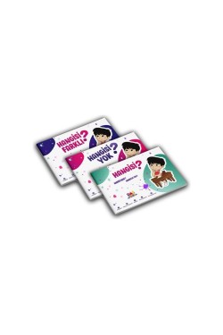 Hangisi? - Hangisi Farklı ? - Hangisi Yok ? 3 Kitap