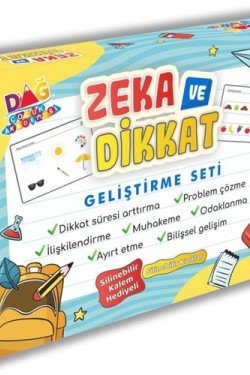Zeka Dikkat Geliştirme Seti