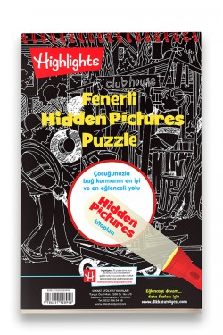 Fenerli Hidden Pictures Puzzles