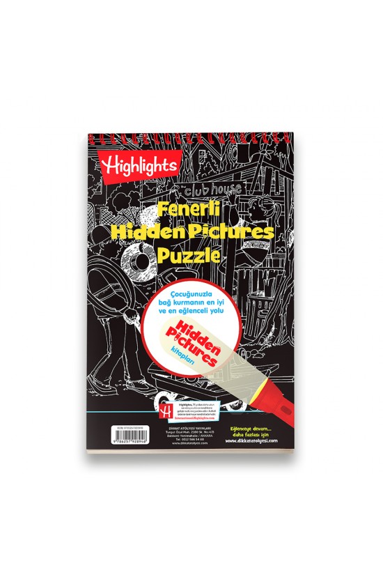 Fenerli Hidden Pictures Puzzles