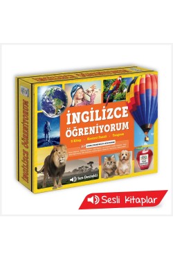 İngilizce Öğreniyorum 3 Lü Kitap Seti