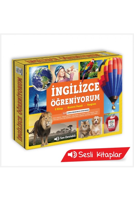 İngilizce Öğreniyorum 3 Lü Kitap Seti