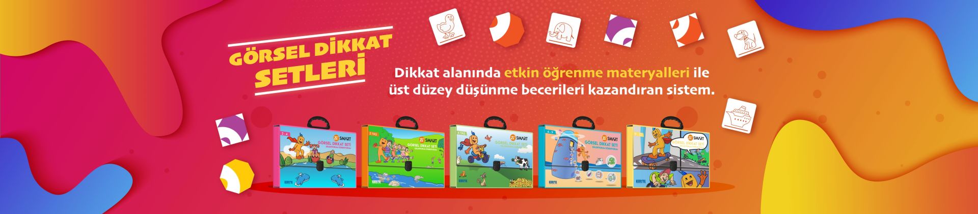 GÖRSEL DİKKAT SETLERİ