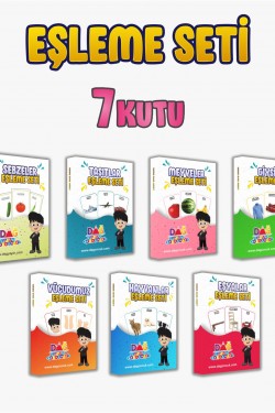 Kavram Ve Eşleme Seti 7 Kutu